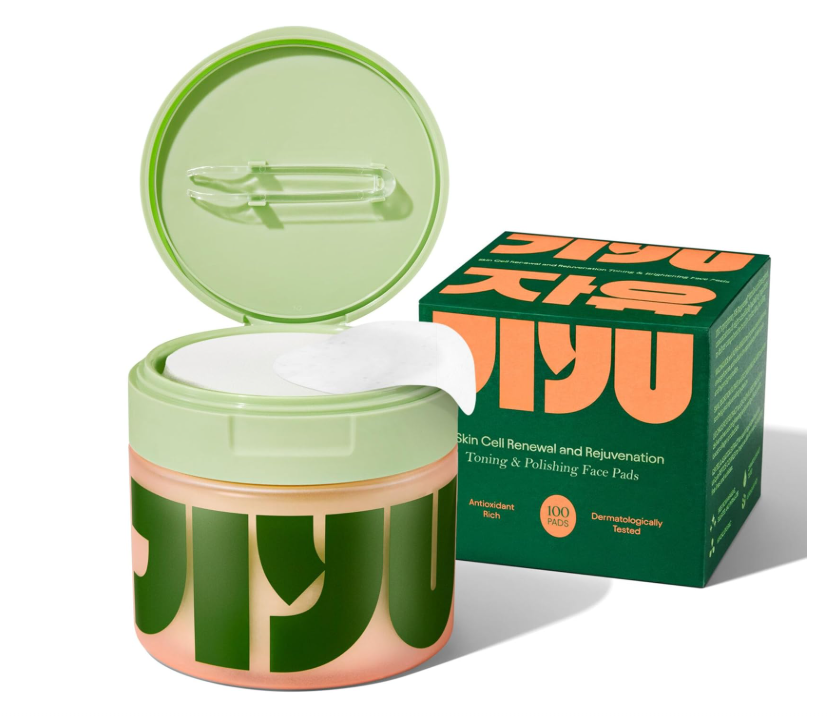Jiyu Korean Toner Pads