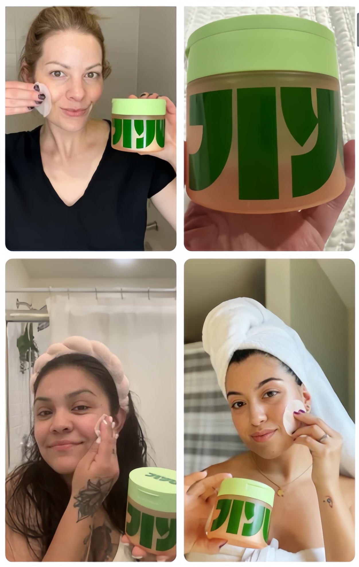 Jiyu Korean Toner Pads